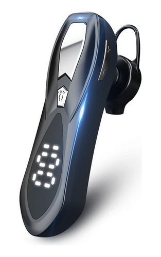 Fone De Ouvido Bluetooth Sem Fio Unilateral Com Saída D