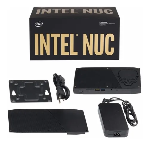 Intel Nuc Kit Nuc6i7kyk Mini Pc Espectacular A Pedido!!!
