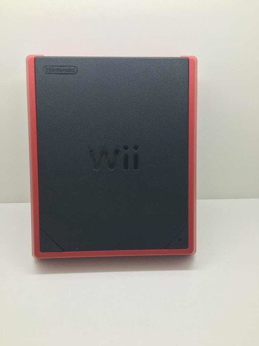 Nintendo Wii Mini +3 Juegos Originales +volante