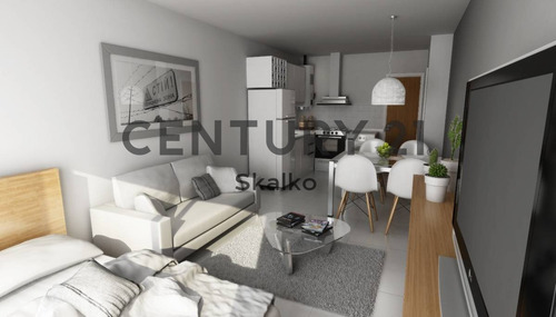Imagen 4 de 4 de Venta Monoambiente En Pichincha En Construccion Al Frente