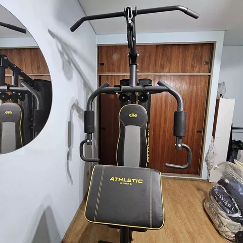 Multi Gym Athletic Work 7080f