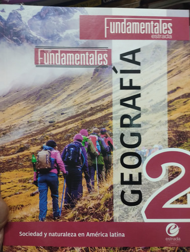 Geografia 2 Fundamentales Sociedad Y Naturaleza Como Nuevo!