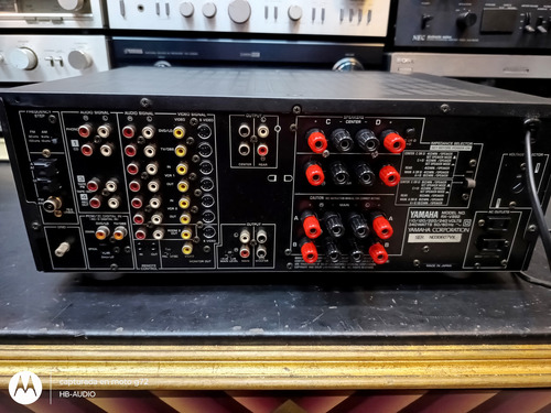 Sintoamplificador Home Theatre Yamaha Rx-v992 Hbaudio (Usado)