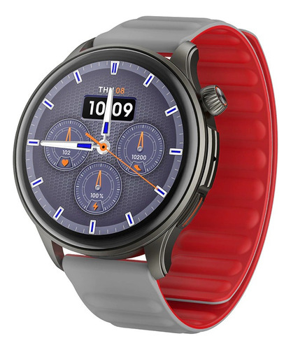Reloj Inteligente Smartwatch Noga Ng-sw19 Negro Marrón Negro Gris Negro