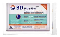 Comprar Seringa De Insulina Bd 6mm\u002F1ml Ultra-fine Cx\u002F100un Seringas