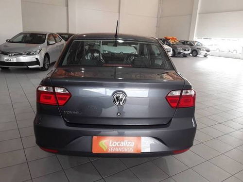 Imagem 2 de 9 de Volkswagen Voyage 1.6 Msi Totalflex 4p Manual