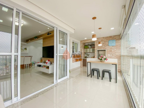 Imagem 6 de 15 de Apartamento Para Venda No Bairro Tatuapé Em São Paulo - Cod: Av7047 - Av7047