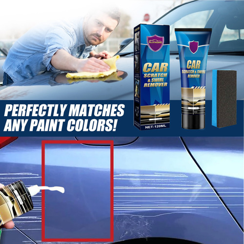 W Car Scratch Repair Paste Manutenção E Recondicionamento De