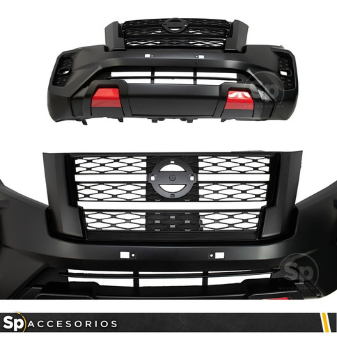 Imagen 7 de 8 de Body Kit Nissan Conversión Np300 Frontier 16/20 A 2021 Pro4x