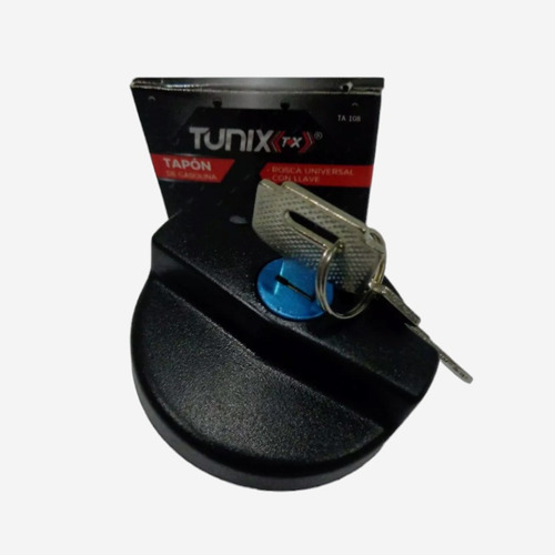 Tapon Gasolina Universal Tunix Con Dos Llaves