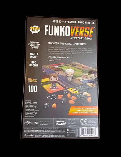 Funkoverse Back To The Future Funko Games (juego En Inglés)