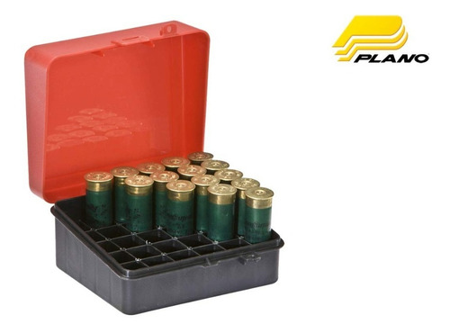 Caja Porta Cartuchos Plano Para Calibre 12 Y 16 