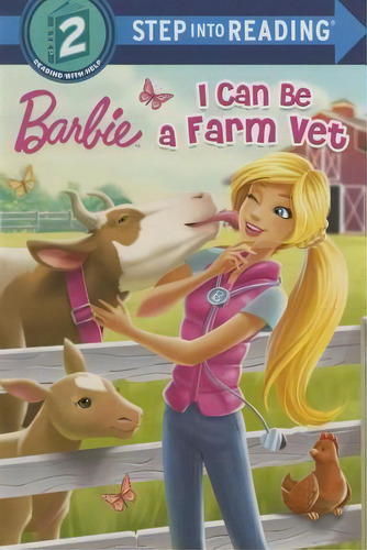 I Can Be A Farm Vet (barbie), De Apple Jordan. Editorial Random House Books For Young Readers, Tapa Blanda En Inglés