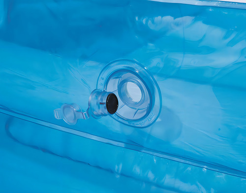 Alberca Inflable Familiar Bestway Piscina 12819 400l Azul Azul