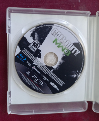 Call Of Duty M Warfare 3 ( Juego Playstation 3 Ps3 ) 8v ^o^ (Usado)
