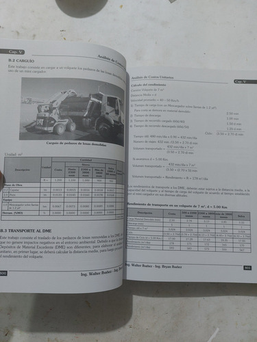 Libro Costos Y Tiempos En Mantenimiento Vial 2 Tomos Ibañez
