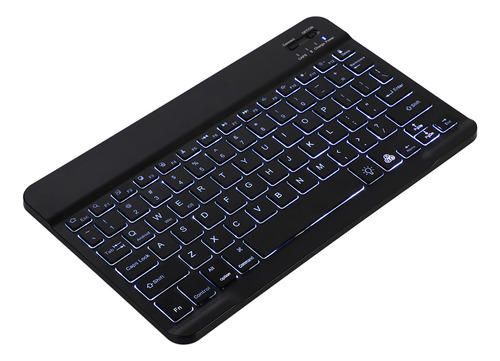 Teclado Inalámbrico Teclado Ultradelgado Teclado Monocromo .