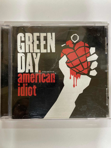 Cd Creen Day American Idiot. Made In Usa