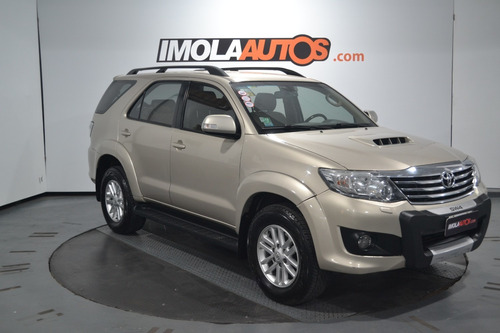 Toyota Hilux Sw-4 3.0 Tdi Srv A/t 2012 -imolaautos