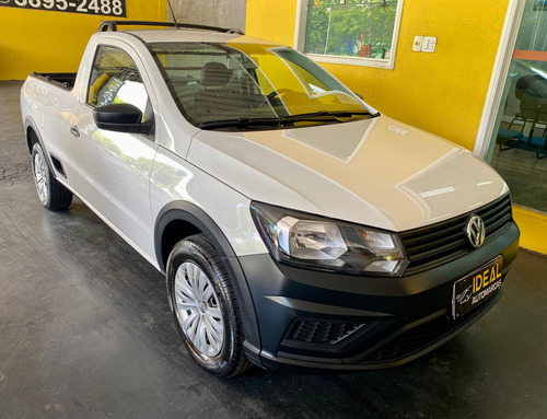 Volkswagen Saveiro Saveiro Robust 1.6 MSI CS (Flex)