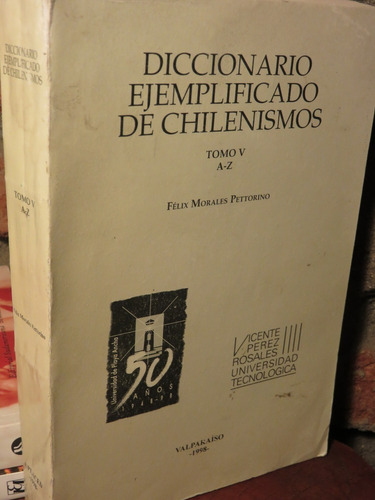 Diccionario Ejemplificado Usos Chilenismos Morales Pettorino