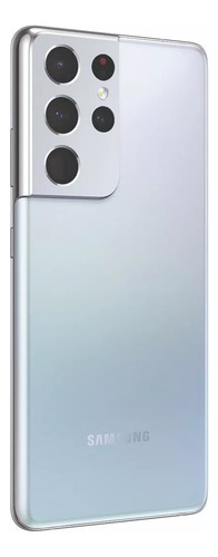 Samsung Galaxy S21 Ultra 256 Gb Phantom Silver Caja Original (open Box) (Reacondicionado)