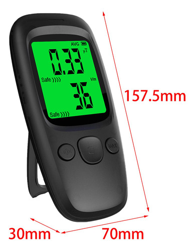 Probador Emf Emf Digital Compatible Con La Industria De