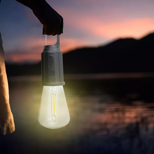 Lámpara De Camping Al Aire Libre, Linterna De Iluminación