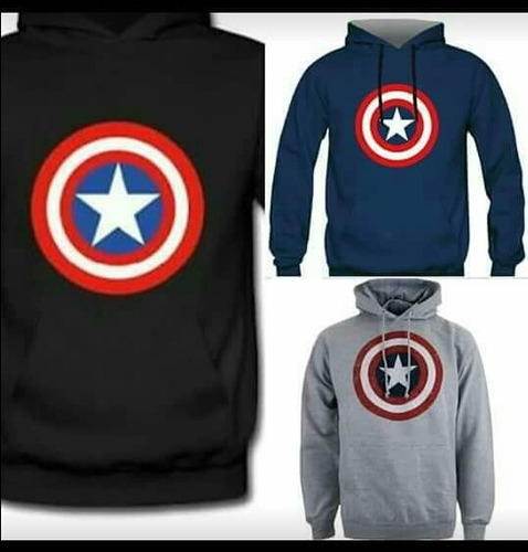 Poleras Superheroes Superman Batman Flash Capitan America ..