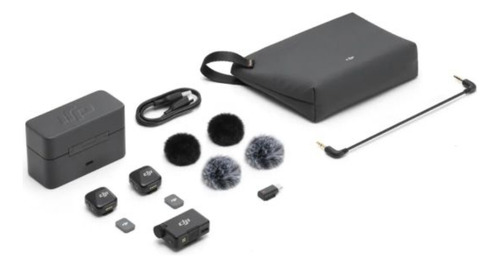 Microfono Wireless Dji Mic Mini (2 Trasmisores, 1 Receptor)