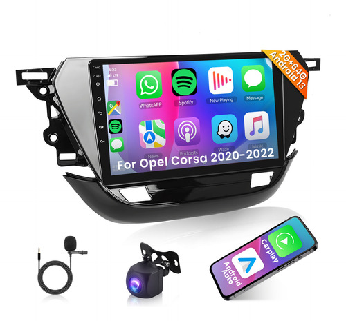Radio De Coche Android De 9 Pulgadas Para Opel Corsa 2020-20