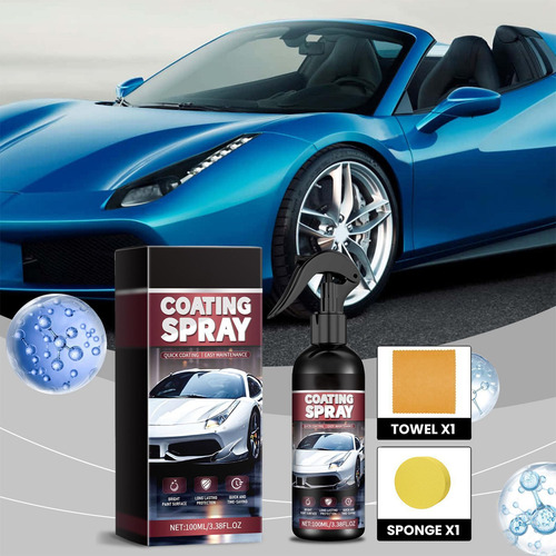Nano Recubrimiento Para Automóviles Spray De Recubrimiento P