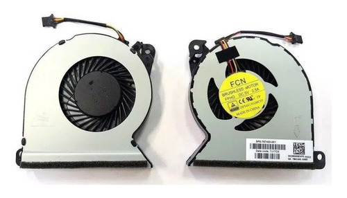 Ventilador Hp Probook  450 - G2 / 440 - G2 Original