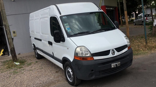 Renault Master Ph3 Dci 120 L3h2 Pack 2 Año 2013