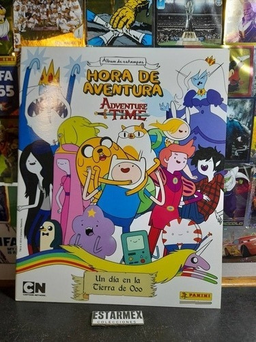 Adventure Time Álbum Vacío panini España Hora de Aventuras 