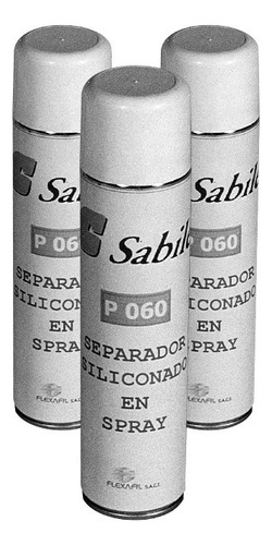 Spray Desmoldante - P060 Sabilex Mecánica Dental - Lab