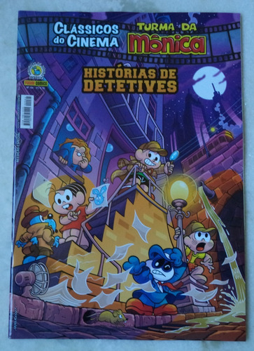 Clássicos Do Cinema Mônica 64 Histórias De Detetives