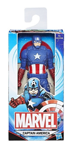 Imagem 2 de 4 de Boneco Homem De Ferro + Capitão América - 15 Cm Hasbro