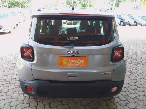 Jeep Renegade 1.8 16v Flex Longitude 4p Automático