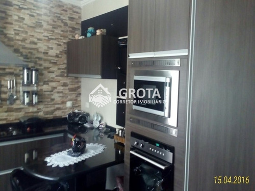 Imagem 4 de 15 de Lindo Sobrado Para Venda No Bairro Jardim Maringá, 3 Dorm, 2 Suíte, 5 Vagas, 440 M - 1792