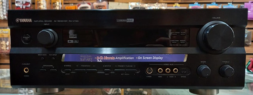 Receiver Yamaha Rx- 740 Natural Sound