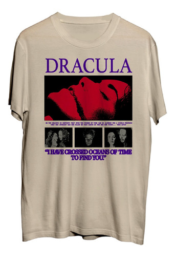 Drácula . Find You . Película . Polera . Mucky 