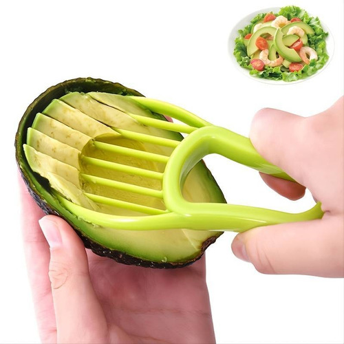 Pelador Rebanador Cuchillo Paltas Frutas Aguacate Avocado 