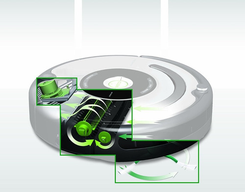 Robot Aspiradora Irobot Roomba 650