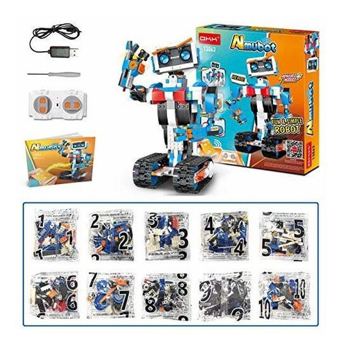 Robot Programable Okk Control Remoto Ensamblaje 635 Pieza