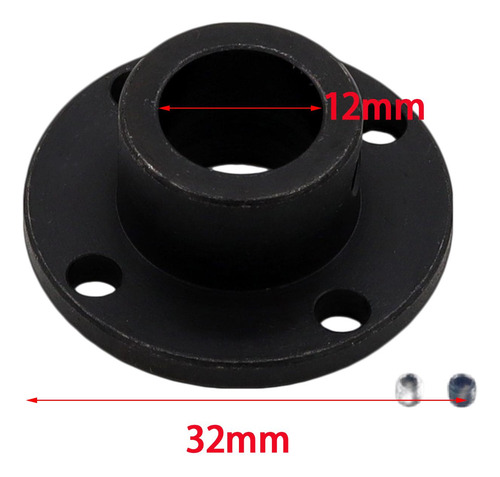 5 Acoplamiento De Brida Rígida, Piezas De Motor Modelo 12mm