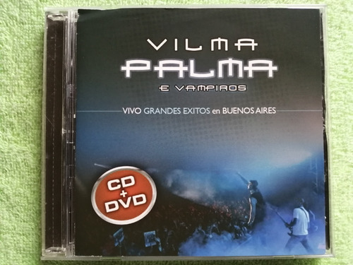 Eam Cd+ Dvd Vilma Palma En Vivo Exitos En Buenos Aires 2009