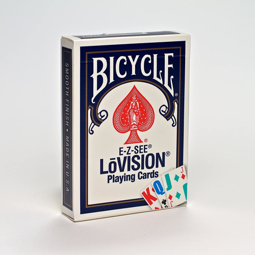 Bicicleta Lo- Vision Playing Cards Deck Azul
