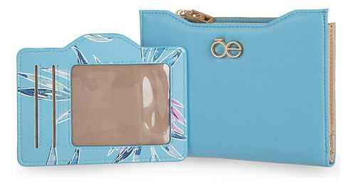 Cartera Híbrida Cloe Fistali Mediano Color Azul marino