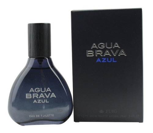 Agua Brava Azul 100ml - Varon - Antonio Puig 